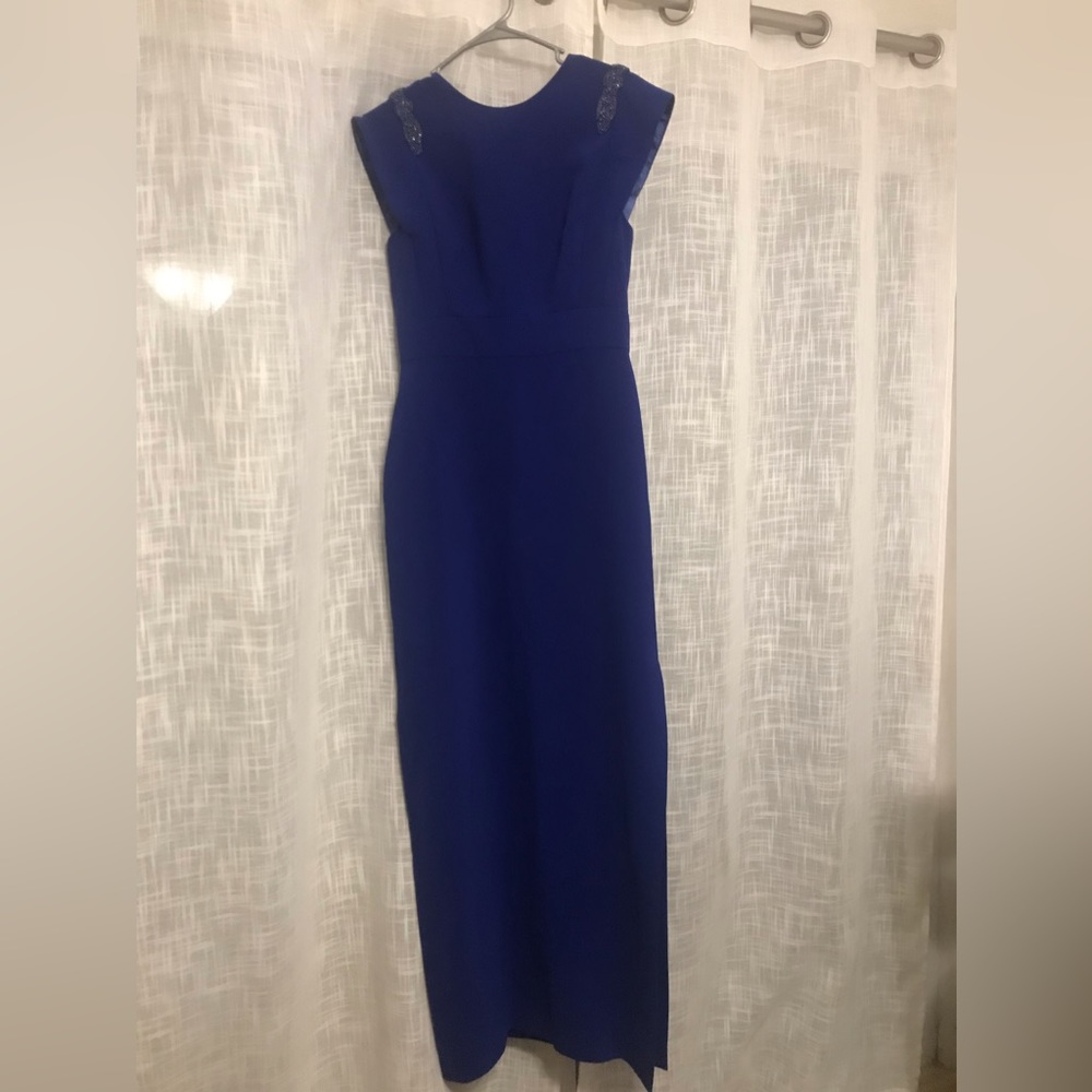 THEIA BLUE FORMAL GOWN